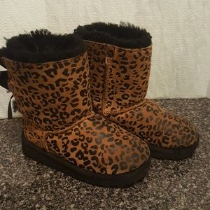 Authentic UGG toddler boots size 10